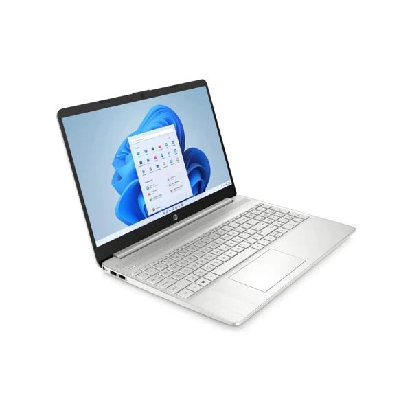 Laptop HP 15.6" Intel Pentium N5030 Memoria RAM 4GB Disco 128GB SSD Windows 10 Mouse + Lic365 Color Plata - Image 2