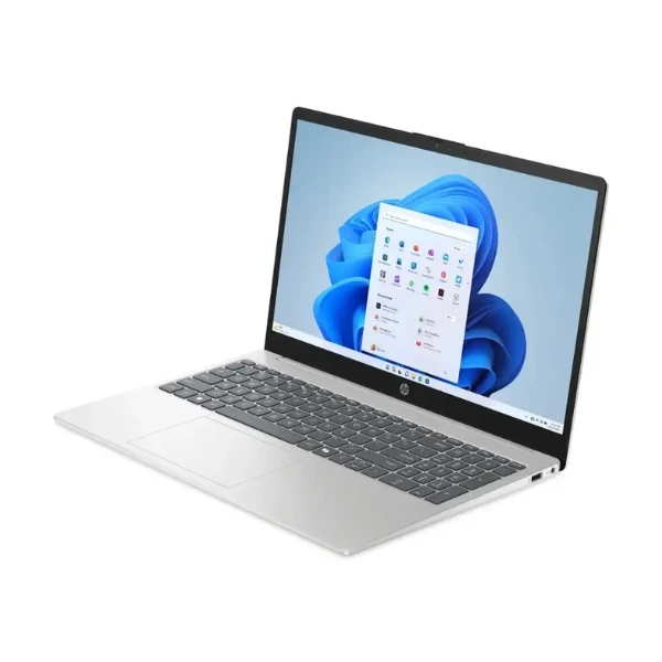 Laptop HP 15.6" Touchscreen AMD Ryzen 5 Series 7000 16GB RAM 256GB SSD AMD Radeon Natural Silver - Image 3
