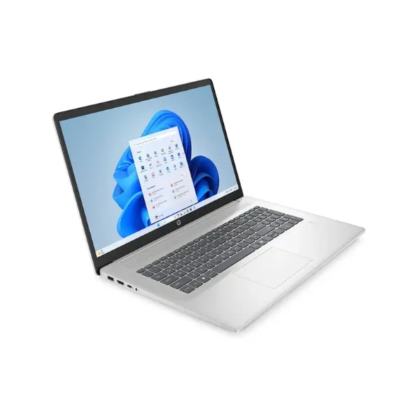 Laptop HP 17 Intel Core Ultra 7 255U 64GB RAM 2TB SSD 17.3" Intel Graphics Win 11 Pro - Natural Silver - Image 2