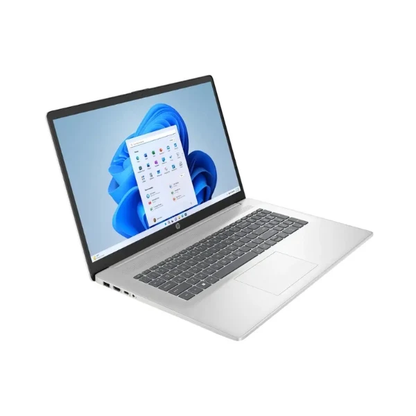 Laptop HP AMD Ryzen 5 7430U (4.3GHz) 8GB RAM 512GB SSD 17.3" AMD Radeon Win 11 Home - Natural Silver - Image 2