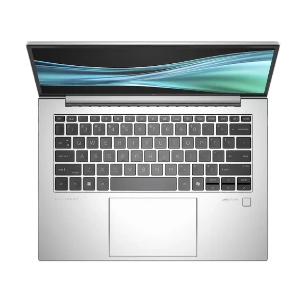 Laptop HP EliteBook 840 Intel Core Ultra 7 155U 32GB RAM 1TB SSD 14" Intel Graphics Win11 Pro - Pike Silver - Image 2