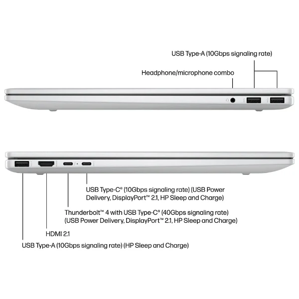 Laptop HP Envy Intel Core Ultra 7 16GB RAM 1TB SSD 17.3" Full HD Touch-Screen Glacier Intel Arc - Image 9