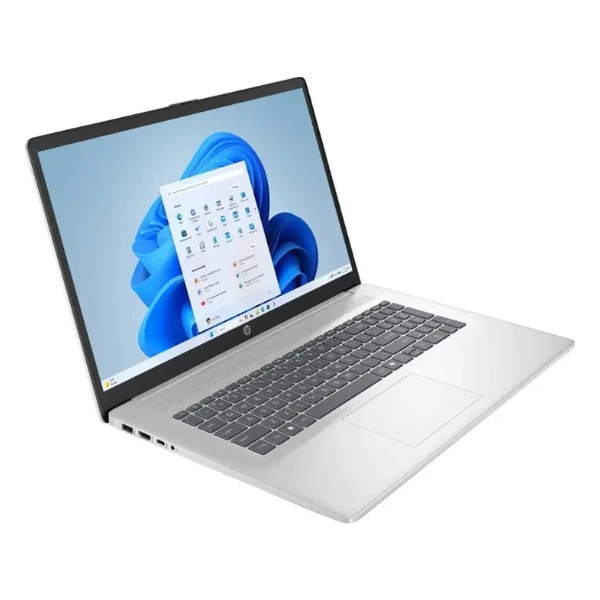 Laptop HP Full HD Intel Core i7-1355U 16GB RAM 1TB SSD 17.3" Intel Iris Xe Graphics Win 11 Home - Natural Silver - Image 2