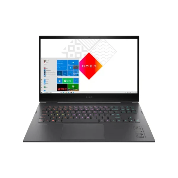 Laptop HP OMEN 16 AMD Ryzen 7 5800H 32GB RAM 1TB SSD 16.1" NVIDIA GeForce RTX 3050 Ti Win 11 Pro - Black