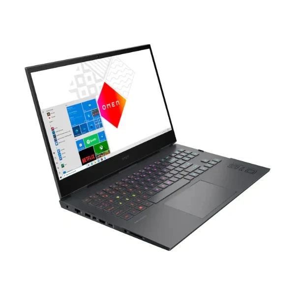 Laptop HP OMEN 16 AMD Ryzen 7 5800H 32GB RAM 1TB SSD 16.1" NVIDIA GeForce RTX 3050 Ti Win 11 Pro - Black - Image 2