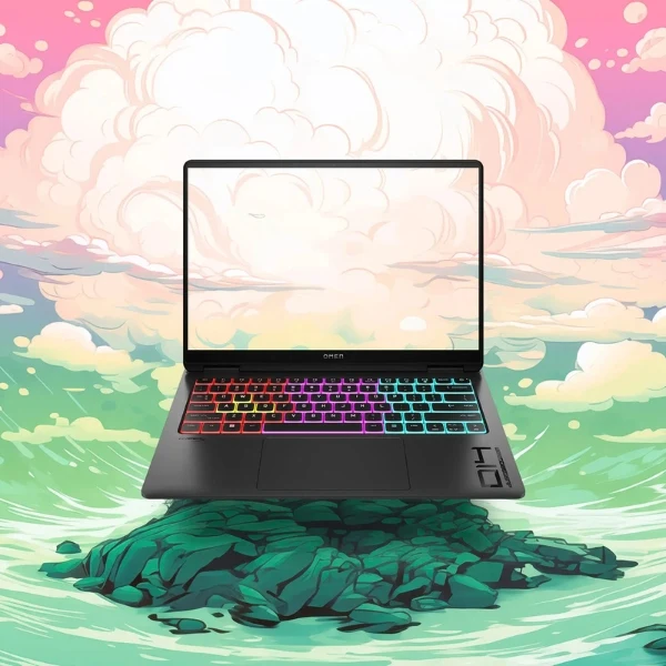 Laptop HP OMEN Transcend Intel Core Ultra 7-155H 16GB RAM 1TB SSD 14" 120Hz 3K OLED Shadow NVIDIA GeForce RTX 4060 - Image 12