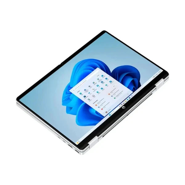 Laptop HP OmniBook 5 Flip 2 en 1 Touchscreen Intel Core 7 Series 1 16GB RAM 512GB SSD 14" Intel Graphics Glacier Silver - Image 4