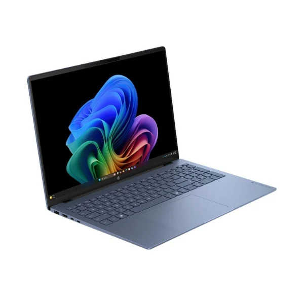 Laptop HP OmniBook 5 Next Gen AI 16-bm0209nr OLED touchscreen Intel Core Ultra 9 386H (1.6GHz) 32 GB RAM 1 TB SSD 16" Intel Graphics Starlit Blue Aluminum - Image 2