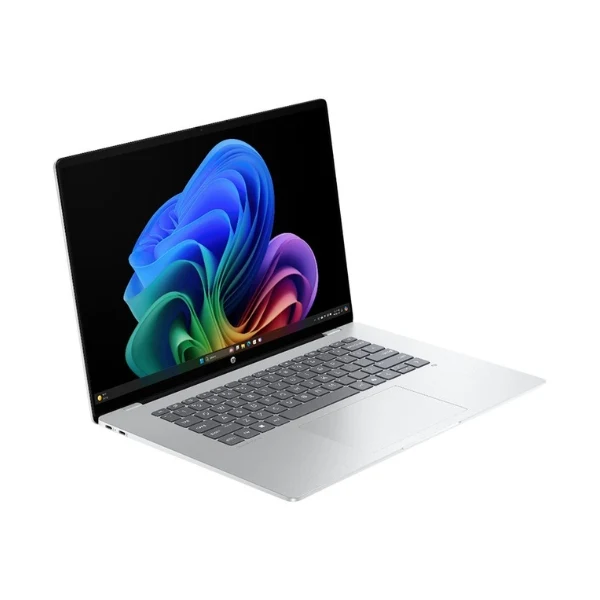Laptop HP OmniBook 5 Next Gen AI OLED touchscreen Snapdragon X Plus X1P-42-100 (3.2GHz) 32 GB RAM 1 TB SSD 16" Qualcomm Adreno Glacier Silver Aluminum - Image 2