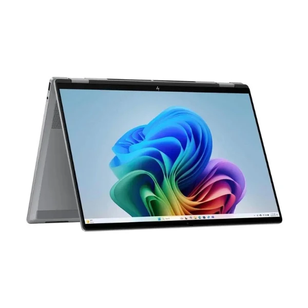 Laptop HP OmniBook X Flip 2 en 1 AMD Ryzen AI 5 340 (2.0GHz) 16GB RAM 512GB SSD 16" AMD Radeon 840M - Meteor Silver Aluminum - Image 2