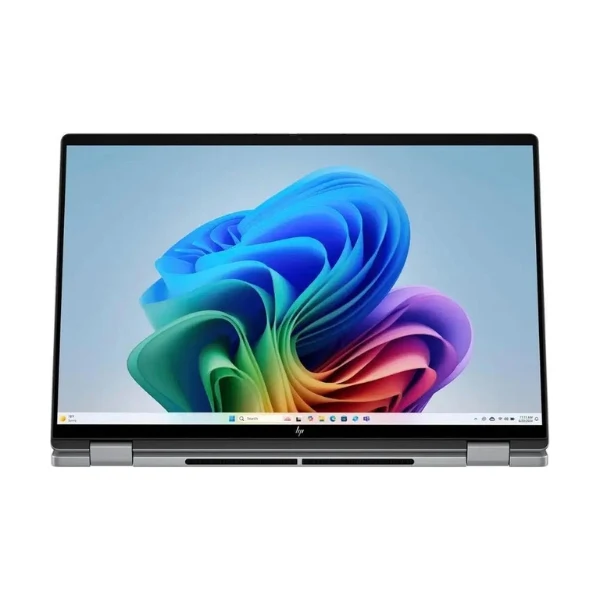 Laptop HP OmniBook X Flip 2 en 1 AMD Ryzen AI 5 340 (2.0GHz) 16GB RAM 512GB SSD 16" AMD Radeon 840M - Meteor Silver Aluminum - Image 6