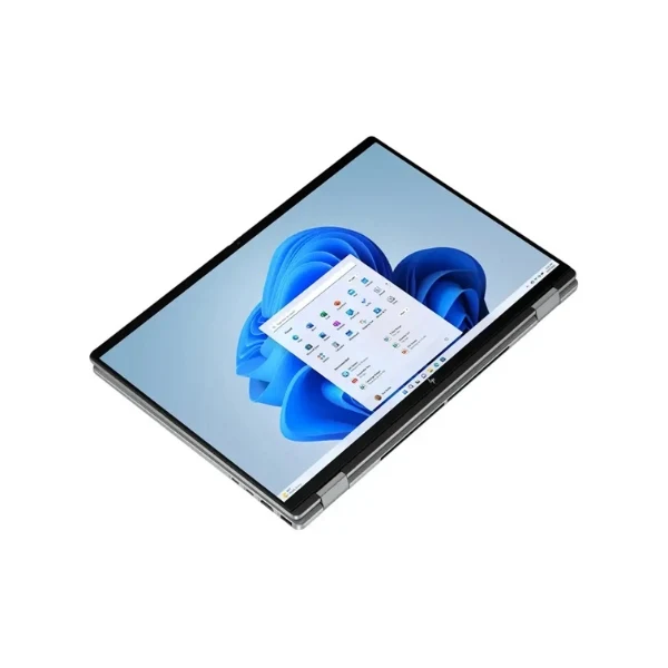 Laptop HP OmniBook X Flip 2 en 1 Touchscreen AMD Ryzen 5 Series 200 8GB RAM 512GB SSD 16" AMD Radeon 740M Meteor Silver - Image 4