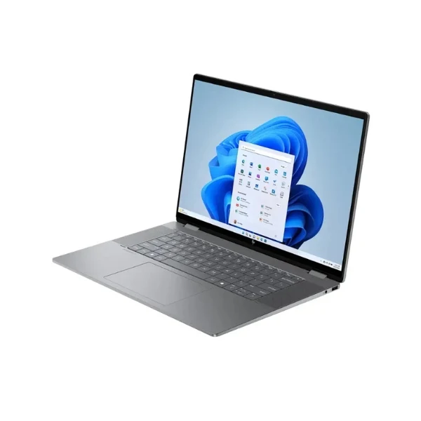 Laptop HP OmniBook X Flip 2 en 1 Touchscreen AMD Ryzen 5 Series 200 8GB RAM 512GB SSD 16" AMD Radeon 740M Meteor Silver - Image 6