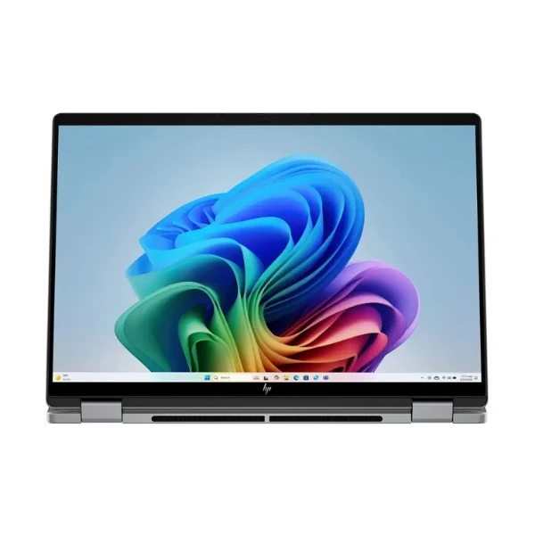 Laptop HP OmniBook X Flip 2 en 1 Touchscreen AMD Ryzen AI 5 300 Series 16GB RAM 512GB SSD 14" AMD Radeon 840M Meteor Silver - Image 4