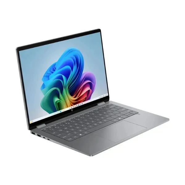 Laptop HP OmniBook X Flip 2 en 1 Touchscreen AMD Ryzen AI 5 300 Series 16GB RAM 512GB SSD 14" AMD Radeon 840M Meteor Silver - Image 5