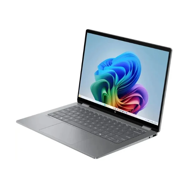 Laptop HP OmniBook X Flip 2 en 1 Touchscreen AMD Ryzen AI 5 300 Series 16GB RAM 512GB SSD 14" AMD Radeon 840M Meteor Silver - Image 6