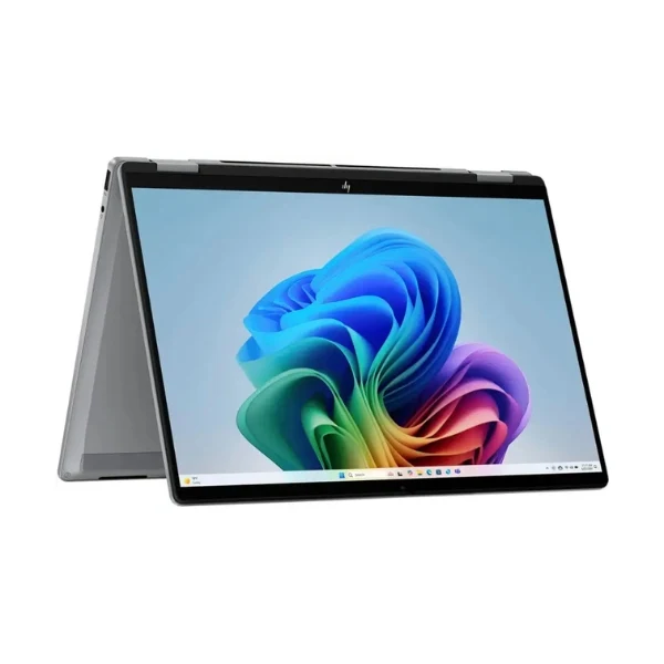Laptop HP OmniBook X Flip 2 en 1 Touchscreen AMD Ryzen AI 7 Series 300 24GB RAM 1TB SSD 14" AMD Radeon 860M Meteor Silver - Image 2