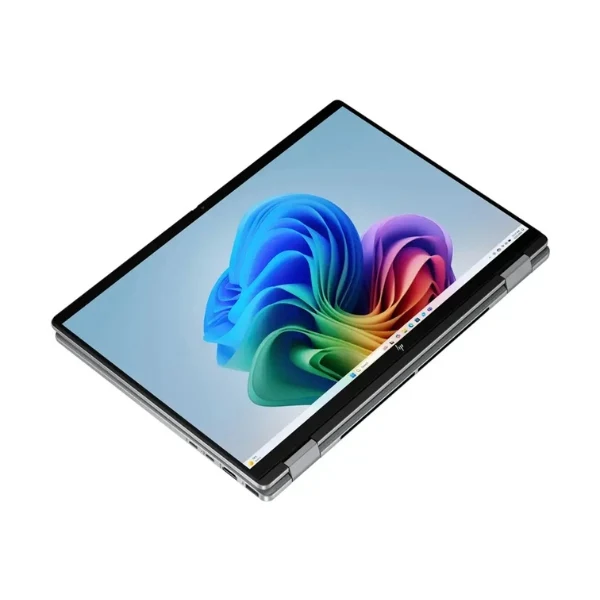 Laptop HP OmniBook X Flip 2 en 1 Touchscreen AMD Ryzen AI 7 Series 300 24GB RAM 1TB SSD 14" AMD Radeon 860M Meteor Silver - Image 4