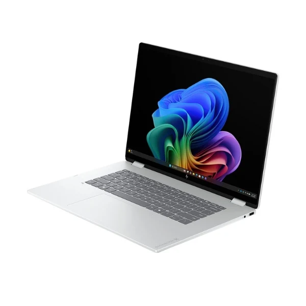 Laptop HP OmniBook X Flip Next Gen AI OLED 16-as1109nr 2 en 1 Intel Core Ultra 9 386H (1.6GHz) 32 GB RAM 1 TB SSD 16" Intel Graphics Glacier Silver Aluminum - Image 3