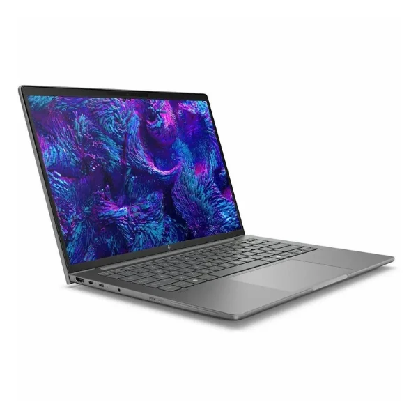 Laptop HP ZBook 8 G1i Intel Core Ultra 7 265H 32GB RAM 512GB SSD 16" Intel Arc Win 11 Pro - Silver - Image 2
