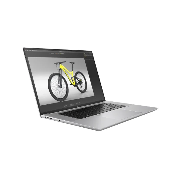 Laptop HP ZBook Studio 16 G11 Intel Core Ultra 7 165H 64GB RAM 2TB SSD 16" NVIDIA GeForce RTX 4070 Win 11 Pro - Silver - Image 2