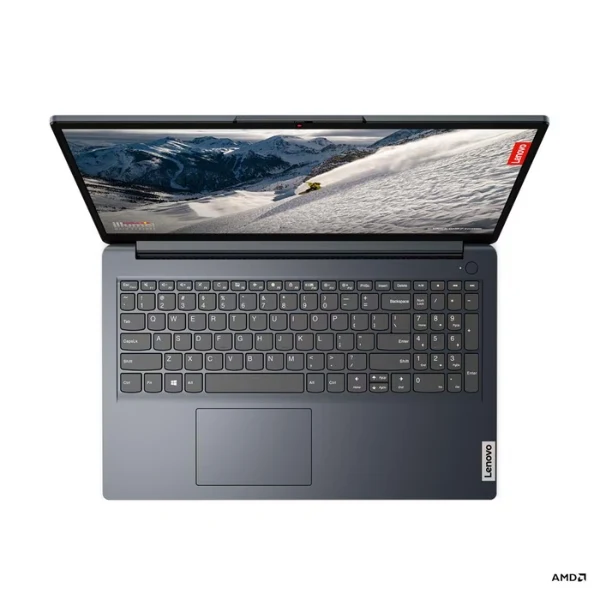 Laptop Lenovo IdeaPad 1 15.6" AMD Ryzen 3-7320U Pantalla 15.6" FHD TN - 8GB LPDDR5 - 256GB SSD - AMD Radeon 610M Graphics - 82VG00BJUS - Abyss Blue - Image 2