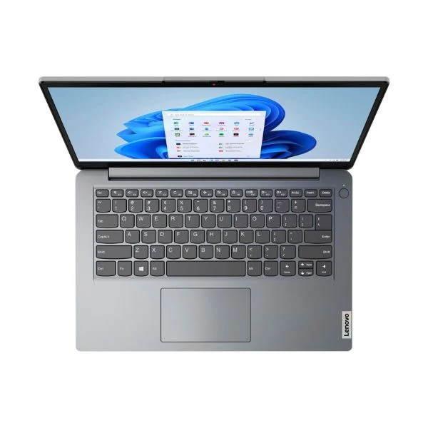 Laptop Lenovo IdeaPad 1 14" HD con procesaror Intel Celeron N4020 Memoria Ram 4GB Disco 128GB Windows 11 S Color Gris - Image 5