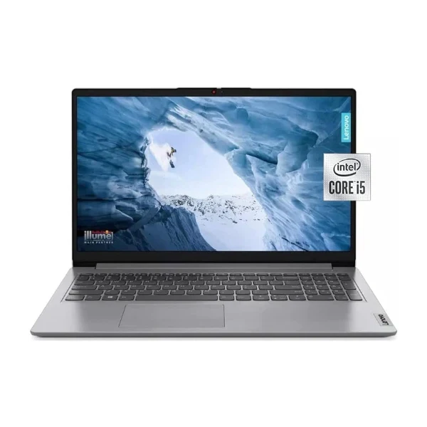 Laptop Lenovo IdeaPad 1i FHD Business Intel Core i5-1235U 16GB RAM 1TB SSD +288GB Docking Station Set 15.6" Intel Iris Xe Graphics Win 11 Pro - Gray