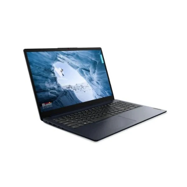 Laptop Lenovo IdeaPad 1i Touchscreen Intel Core i5-1235U 16GB RAM 512GB SSD +160GB Docking Station Set 15.6" Intel Iris Xe Graphics Win 11 Pro - Blue - Image 3