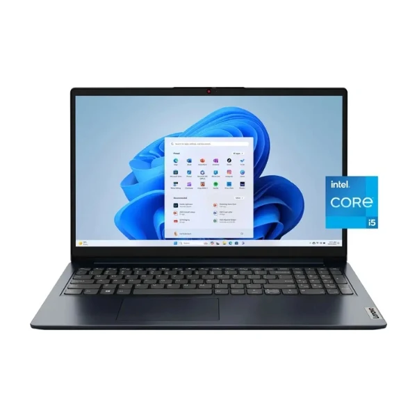 Laptop Lenovo IdeaPad 1i Touchscreen Intel i5-1235U (1.3GHz) 8GB RAM 512GB SSD 15.6" Intel Iris Xe Graphics - Abyss Blue
