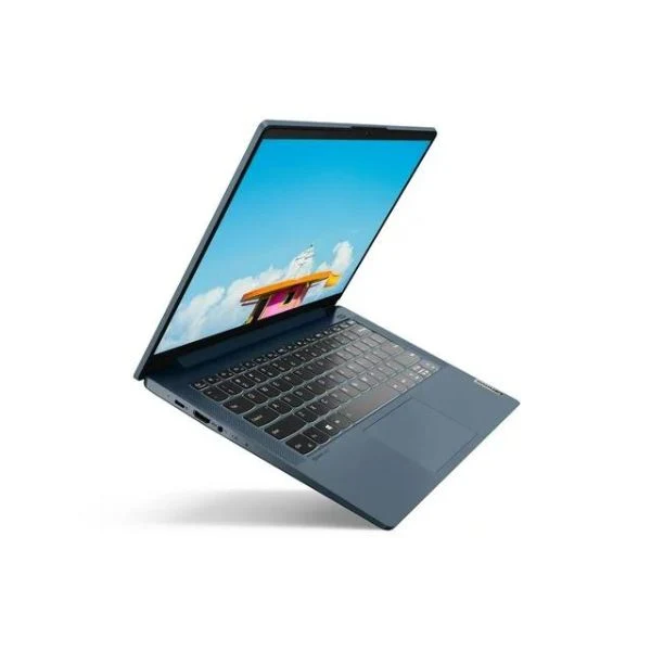 Laptop Lenovo IdeaPad 5 - Pantalla Táctil 14” FHD (1920x1080), Ryzen 7 5700U, 8GB RAM DDR4-3200, 512GB SSD, AMD Radeon Graphics, Windows 11 S, Azul - Image 2