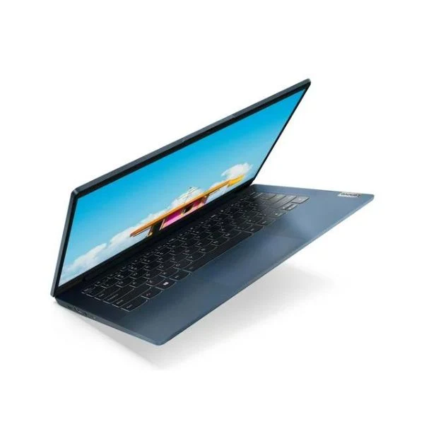 Laptop Lenovo IdeaPad 5 - Pantalla Táctil 14” FHD (1920x1080), Ryzen 7 5700U, 8GB RAM DDR4-3200, 512GB SSD, AMD Radeon Graphics, Windows 11 S, Azul - Image 4