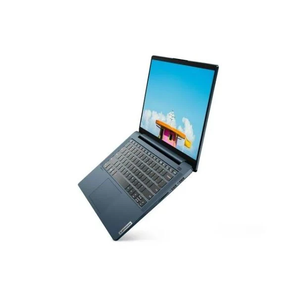Laptop Lenovo IdeaPad 5 - Pantalla Táctil 14” FHD (1920x1080), Ryzen 7 5700U, 8GB RAM DDR4-3200, 512GB SSD, AMD Radeon Graphics, Windows 11 S, Azul - Image 5