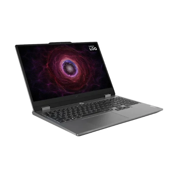Laptop Lenovo LOQ AMD Ryzen 5 7235HS (3.2GHz) 16GB RAM 512GB SSD 15.6" NVIDIA GeForce RTX 4050 6GB Win 11 Home - Luna Grey - Image 4