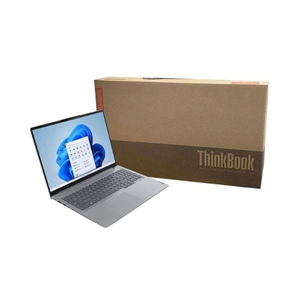 Laptop Lenovo ThinkBook 16 G6 IRL Intel Core i7 13ª gen 16GB RAM 1TB SSD 16" Intel UHD Graphics Arctic Grey - Image 6