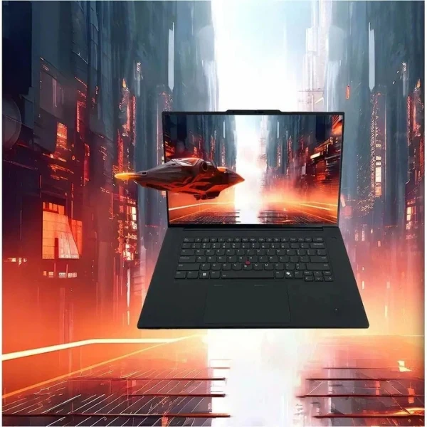 Laptop Lenovo ThinkPad P1 Gen 7 Touchscreen Intel Core Ultra 7 155H 32 GB RAM 1 TB SSD 16" NVIDIA RTX 2000 Ada Generation Win 11 Pro - Black - Image 6
