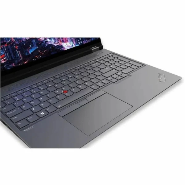 Laptop Lenovo ThinkPad P16 Gen 2 Touchscreen Intel Core i9-13950HX 64 GB RAM 1 TB SSD 16" NVIDIA RTX 5000 Ada Win 11 Pro - Villi Black/Storm Gray - Image 2