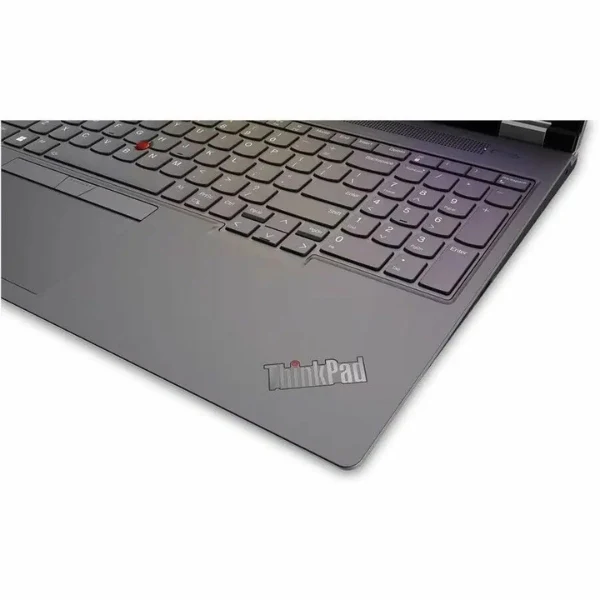 Laptop Lenovo ThinkPad P16 Gen 2 Touchscreen Intel Core i9-13950HX 64 GB RAM 1 TB SSD 16" NVIDIA RTX 5000 Ada Win 11 Pro - Villi Black/Storm Gray - Image 4