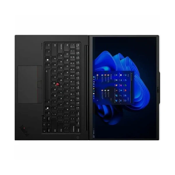 Laptop Lenovo ThinkPad P16s Gen 3 Touchscreen Intel Core Ultra 7 155H 32 GB RAM 1 TB SSD 16" NVIDIA RTX 500 Ada Generation Win 11 Pro - Black - Image 2