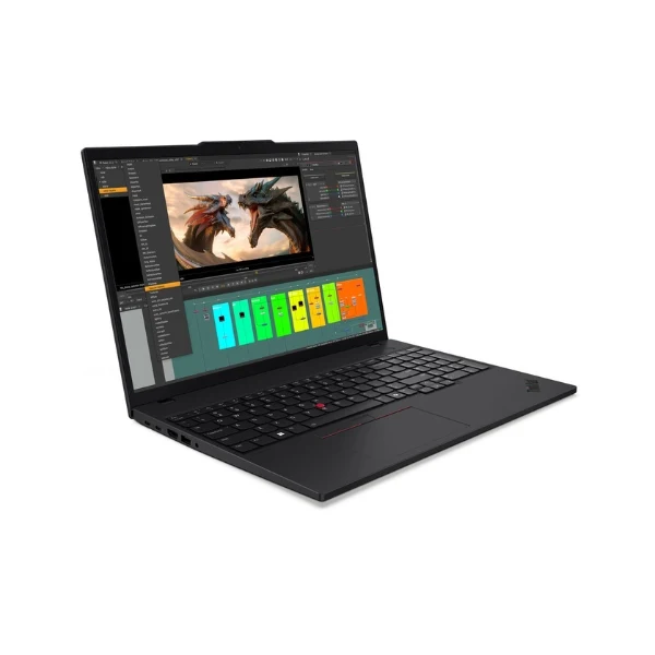 Laptop Lenovo ThinkPad P16s Gen 4 Intel Core Ultra 7 165H 16GB RAM 512GB SSD 16" NVIDIA RTX 2000 Ada Generation Win 11 Pro - Black - Image 3