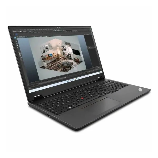 Laptop Lenovo ThinkPad P16v Gen 2 Intel Core Ultra 7 155H 32 GB RAM 1 TB SSD 16" Intel Arc Win 11 Pro - Black - Image 3