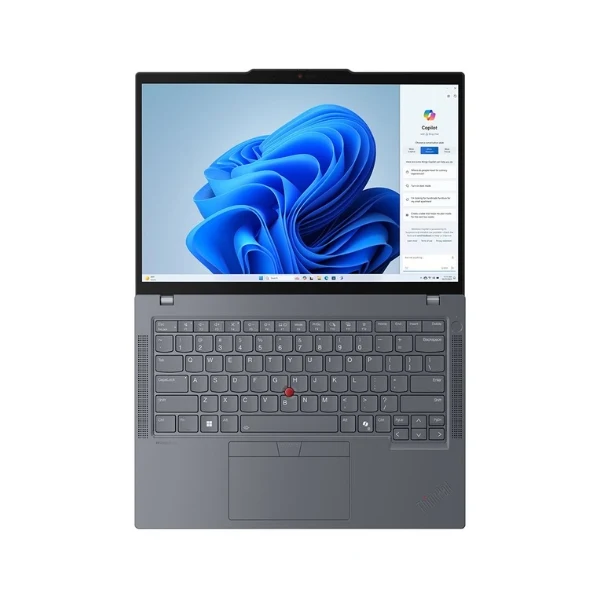 Laptop Lenovo ThinkPad T14 Gen 5 14" Intel Core Ultra 7 Series 1 155U (1.7GHz) 16GB RAM 1TB SSD Intel Graphics Grey - Image 2