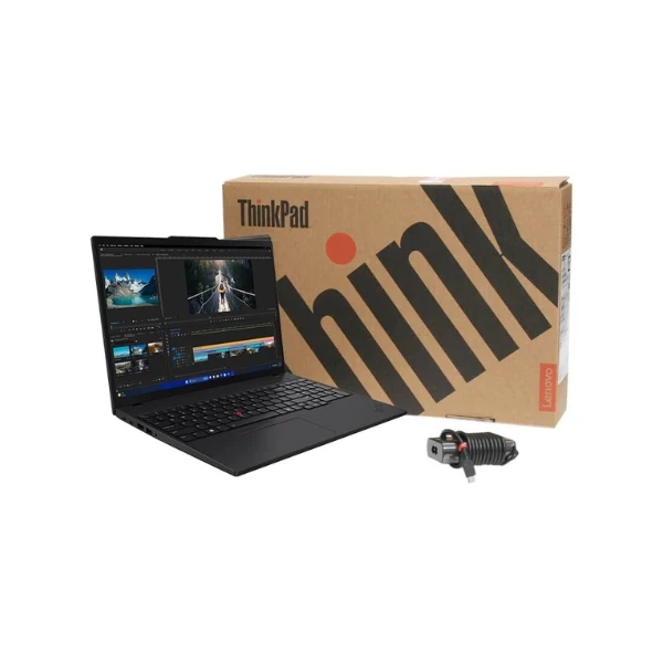Laptop Lenovo ThinkPad T16 Gen 3 Intel Core Ultra 7 Series 1 155H (1.7GHz) 16GB RAM 1TB SSD 16" Intel Graphics Black - Image 6