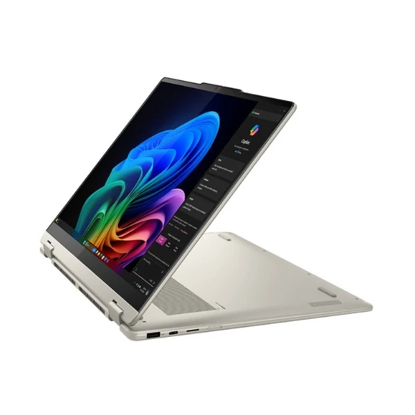 Laptop Lenovo Yoga 7 2 en 1 AMD Ryzen AI 5 340 (2.0GHz) 16GB RAM 512GB SSD 16" AMD Radeon 840M Seashell - Image 2