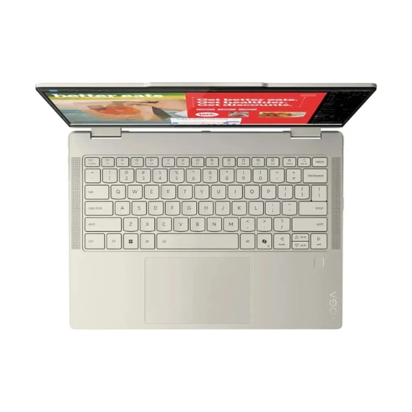Laptop Lenovo Yoga 7 2 en 1 Touchscreen AMD Ryzen AI 7 Series 300 16GB RAM 1TB SSD 14" AMD Radeon 860M Seashell - Image 7