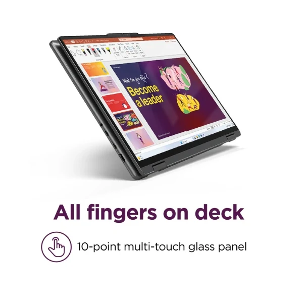 Laptop Lenovo Yoga 7i 2-in-1 Intel Core Ultra 7 155U 16GB RAM 1TB SSD 14" 2K Touch-Screen Storm Grey Intel Graphics - Image 16