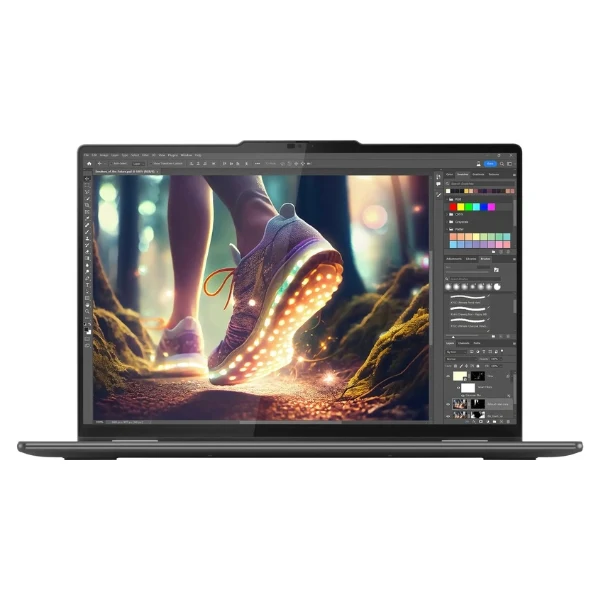 Laptop Lenovo Yoga 7i 2-in-1 Intel Core Ultra 7 155U 16GB RAM 1TB SSD 16" 2K Touch-Screen Storm Grey Intel Graphics