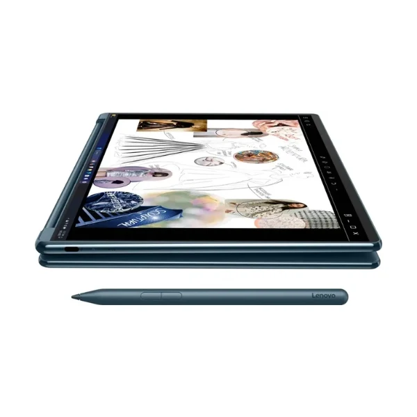 Laptop Lenovo Yoga Book 9i 2 en 1 Touchscreen Intel Core Ultra 7 Series 2 16GB RAM 1TB SSD 14" Intel Arc Tidal Teal - Image 5