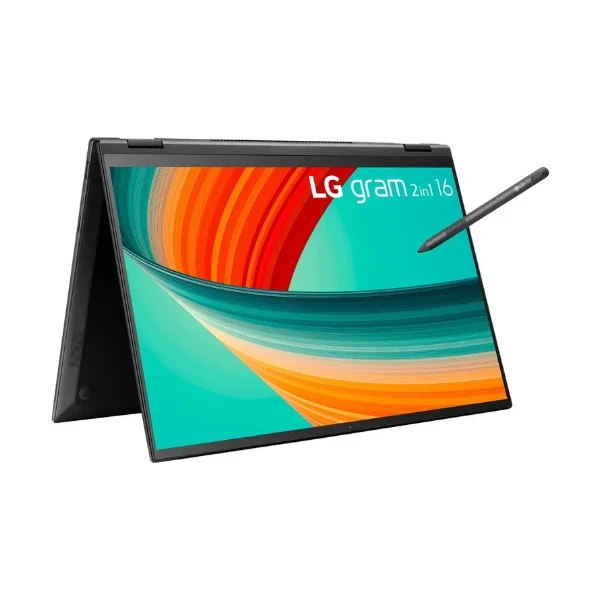Laptop LG gram 16” 2in1 Intel Evo 13th Gen i7 32GB RAM 1TB NVMe SSD 16" Intel Iris Xe Graphics - Image 2
