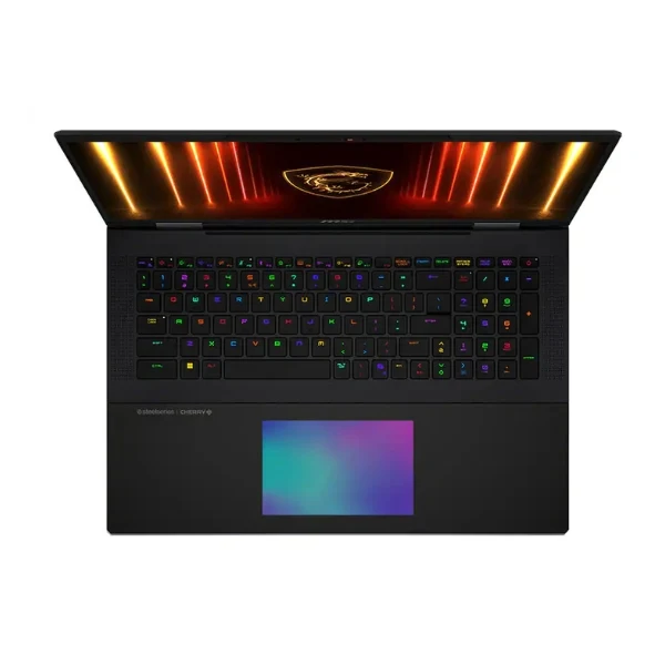 Laptop MSI A2XWJG-614US Intel Core Ultra 9 285HX 64GB RAM 6TB SSD 18" NVIDIA GeForce RTX 5090 Win 11 Pro - Core Black - Image 2